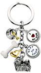 Breed Specific Keychains