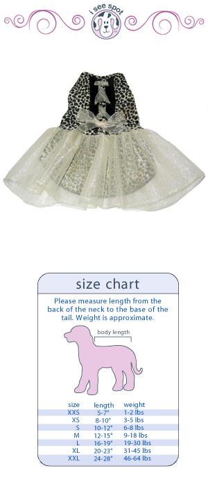 Leopard Ballerina Dress