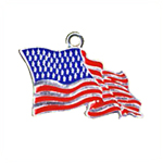 Flag Charm