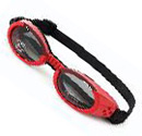 Doggles ILS - Shiny Red Frame
