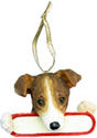 Jack Russell Terrier Christmas Ornament