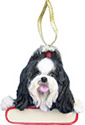 Shih-Tzu Christmas Ornament