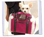 Rose Duffle Carrier for Dogs
