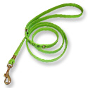 Buttery Soft Sophia Leashes with Embedded Swarovski Crystals
