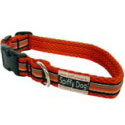 Spiffy Dog Air Collar Red Stripes
