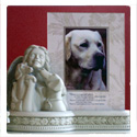 A Special Place For Pets Traditional Style Dog Memorial Picture Frame